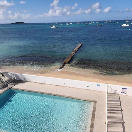 Beau Duplex Vue Mer Avec Piscine Et Acces Plage Marigot  Kültér fotó