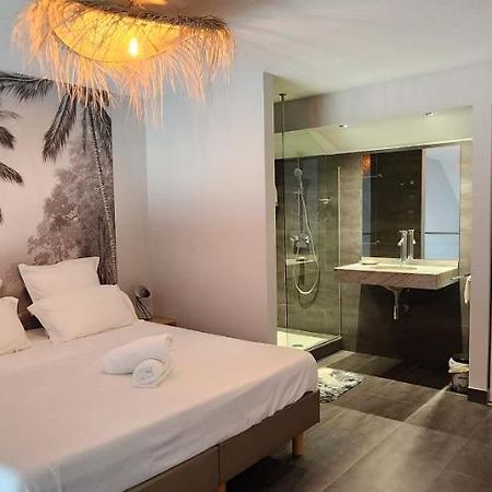 Beau Duplex Vue Mer Avec Piscine Et Acces Plage Marigot  Kültér fotó